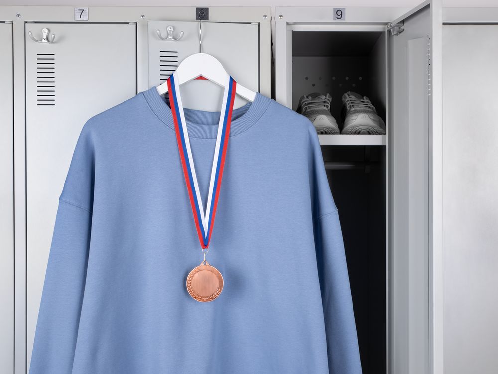 Медаль Regalia, большая, бронзовая / Миниатюра имиджевого (1000)