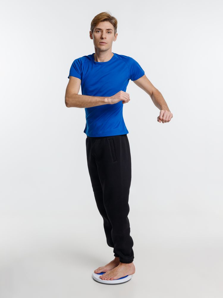 Диск здоровья вращающийся SpinTeam, белый с синим / Миниатюра модельного (1000)