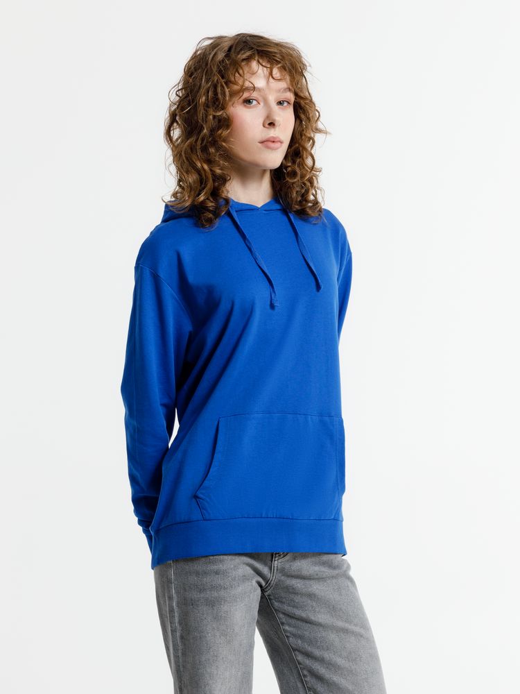 Худи унисекс Westray, синее / Миниатюра модельного (1000)