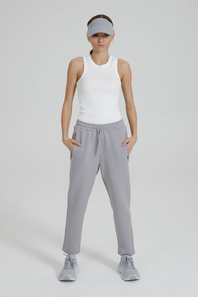 Джоггеры Lovi, серые / Миниатюра модельного (1000)