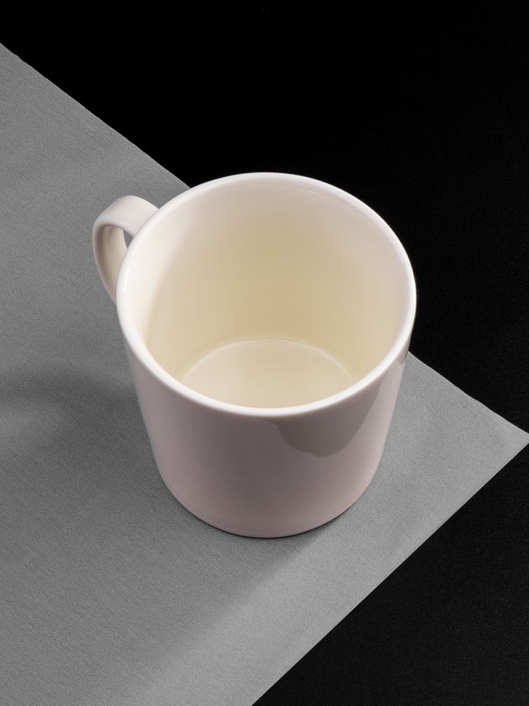 Кружка Valotti Grand, белая / Миниатюра имиджевого (1000)