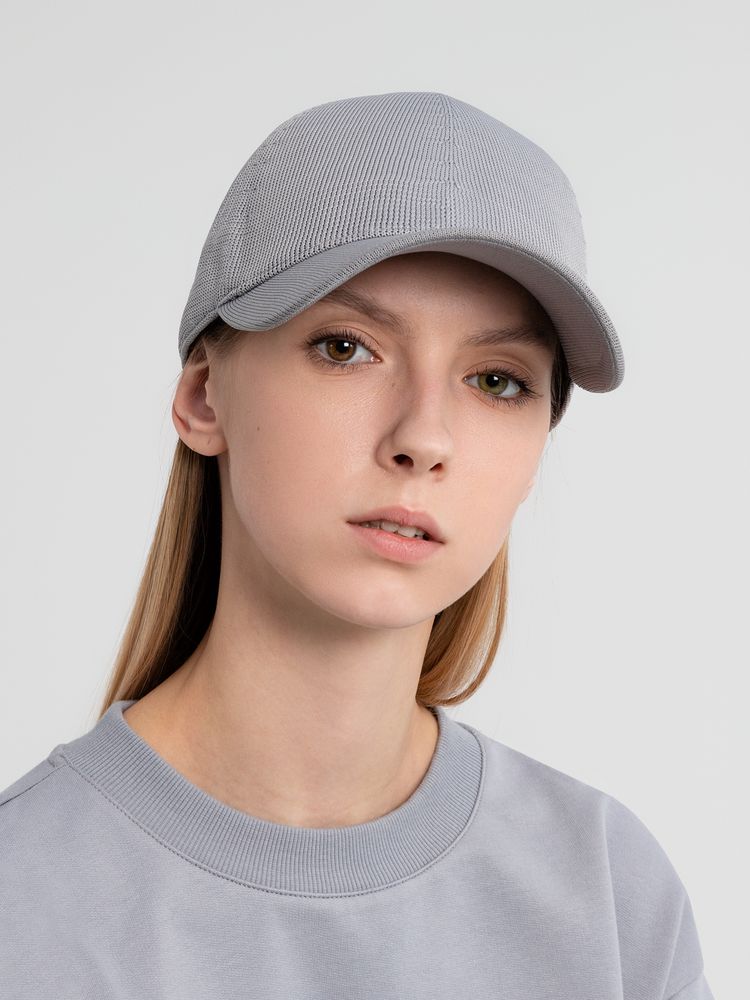 Бейсболка Dogoni, серая / Миниатюра модельного (1000)