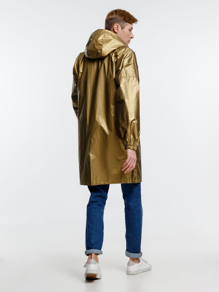 Дождевик Palladio Pockets, золотистый / Миниатюра модельного (1000)