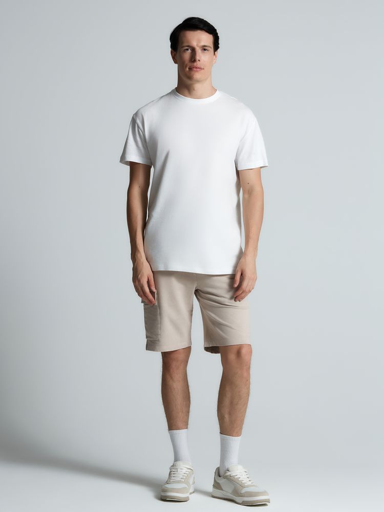 Футболка унисекс T-Bolka 140, белая (белоснежная) / Миниатюра модельного (1000)