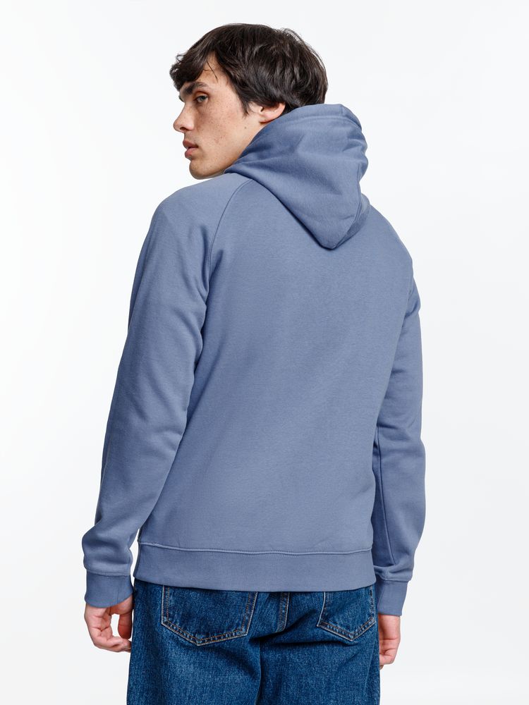 Толстовка унисекс Stellar, синяя / Миниатюра модельного (1000)