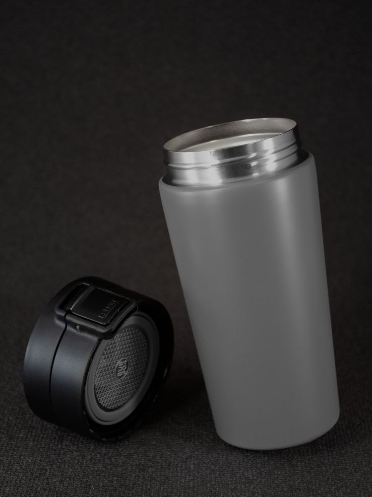 Термостакан с ситечком No Leak Infuser, серый / Миниатюра имиджевого (1000)