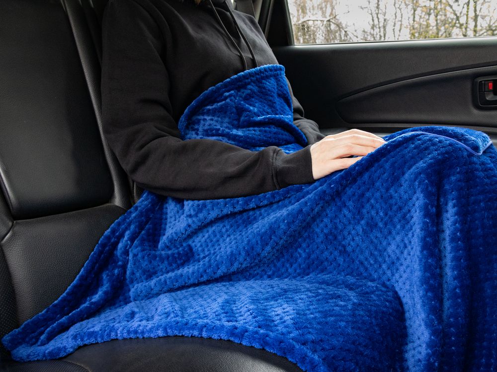 Плед-подушка Dreamscape, синий / Миниатюра имиджевого (1000)