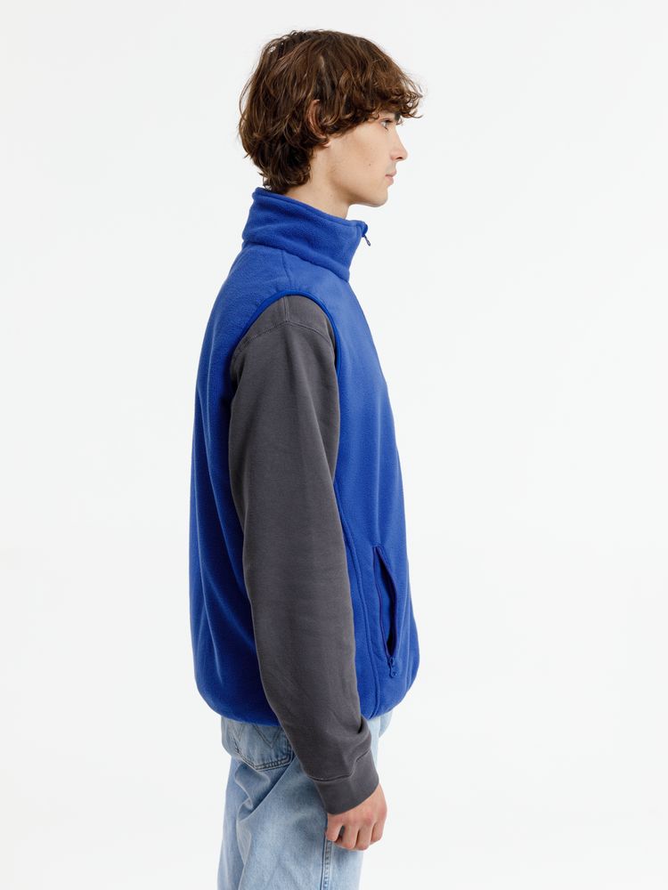 Жилет флисовый унисекс Nesse, синий / Миниатюра модельного (1000)