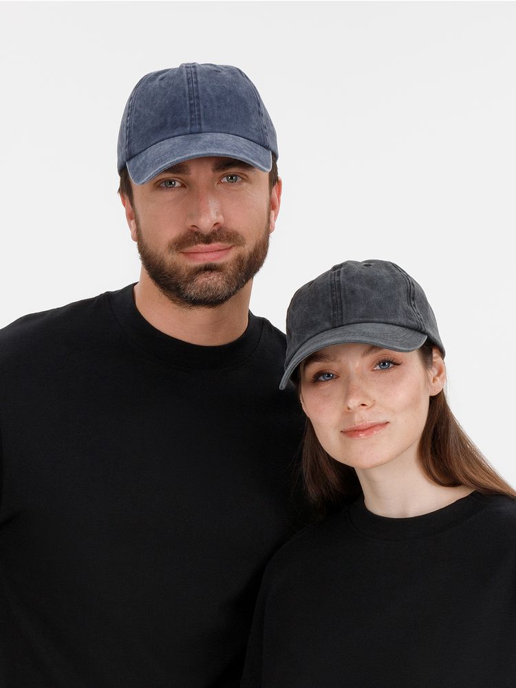 Бейсболка Berwi, темно-синяя / Миниатюра модельного (1000)