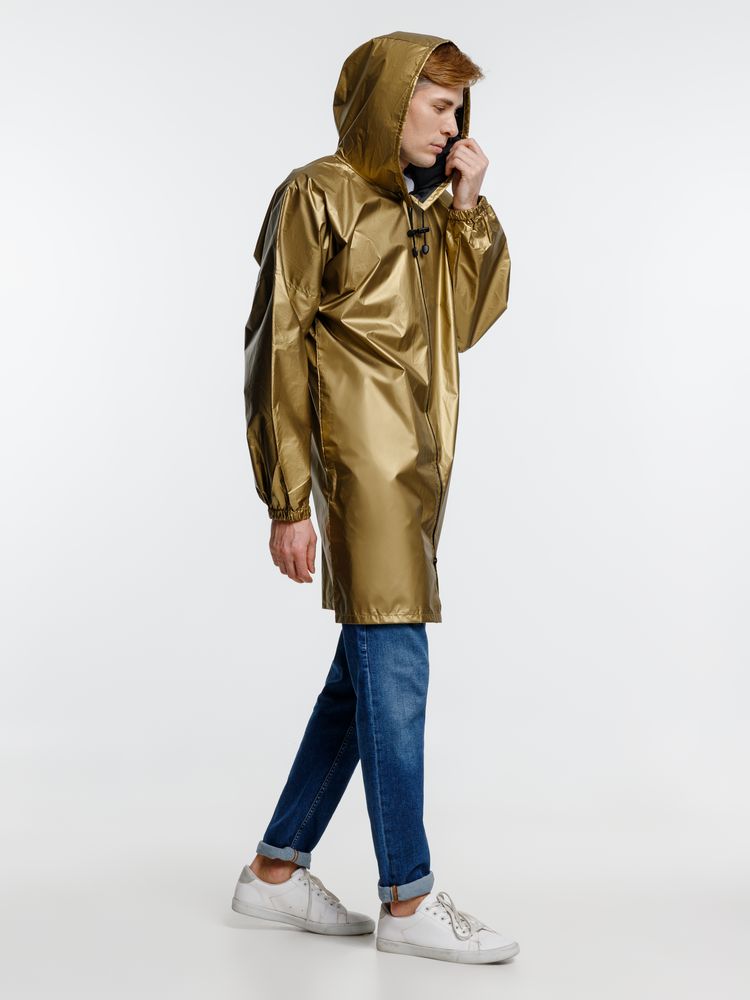 Дождевик Palladio Pockets, золотистый / Миниатюра модельного (1000)
