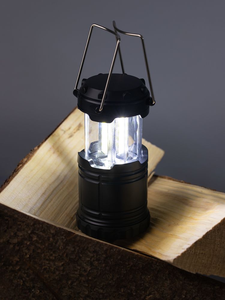 Кемпинговый фонарь Lindau, черный / Миниатюра имиджевого (1000)