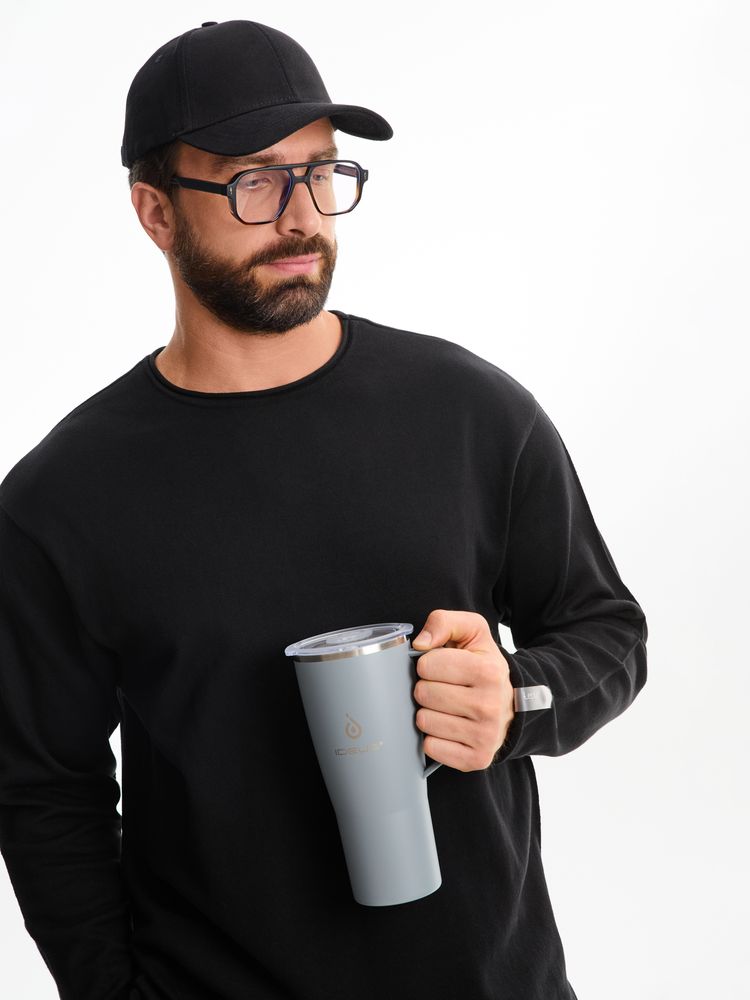 Бейсболка Big Boss, черная / Миниатюра имиджевого (1000)