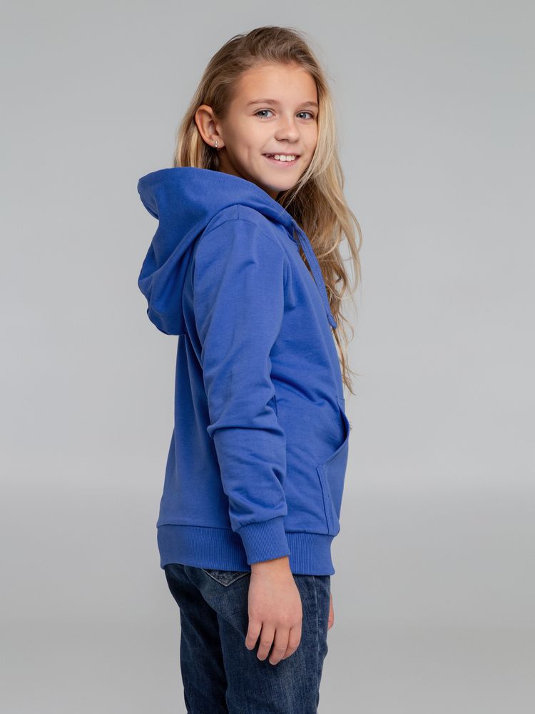 Худи детское Kirenga 2.0 Kids, ярко-синее / Миниатюра модельного (1000)