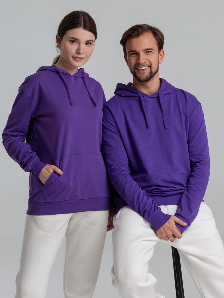 Худи Kirenga 2.0, фиолетовое / Миниатюра модельного (1000)