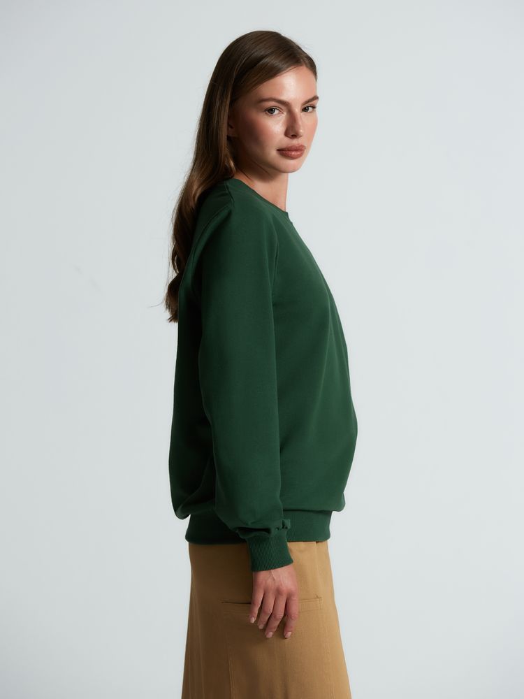 Свитшот Toima 2.0, темно-зеленый / Миниатюра модельного (1000)