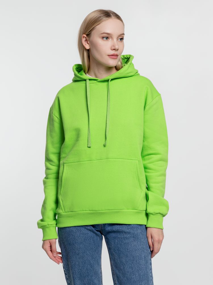 Худи Kirenga 2.0 Heavy, зеленое яблоко / Миниатюра модельного (1000)