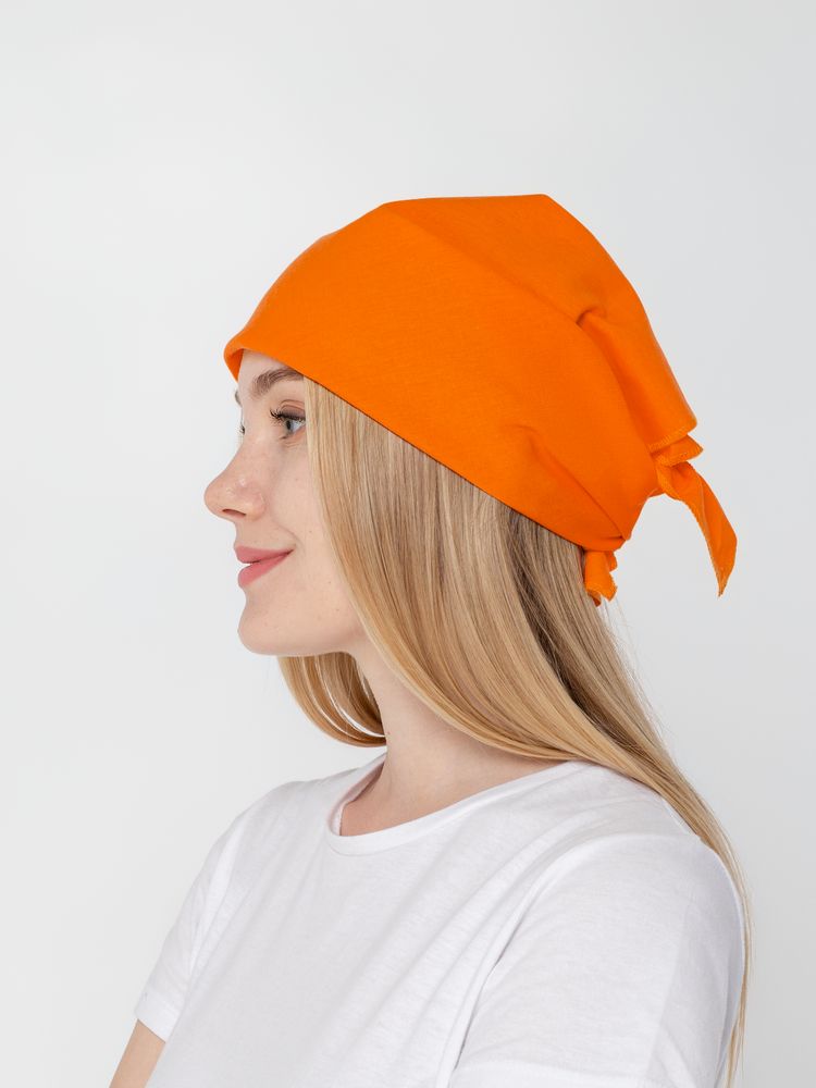 Бандана Overhead, оранжевая / Миниатюра модельного (1000)