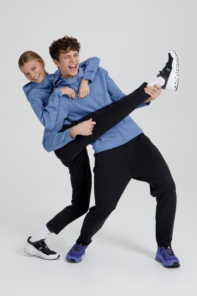 Куртка с капюшоном унисекс Begi, синяя / Миниатюра имиджевого (1000)