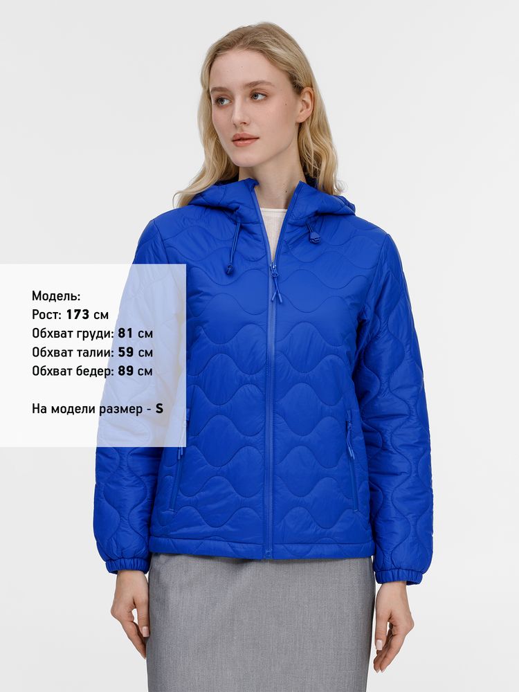 Куртка унисекс Tarnaby, ярко-синяя / Миниатюра модельного (1000)