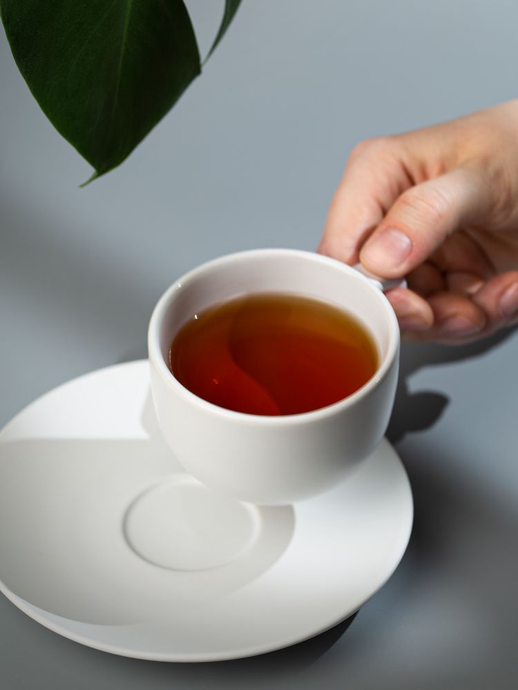 Чайная пара Stansa, белая / Миниатюра имиджевого (1000)