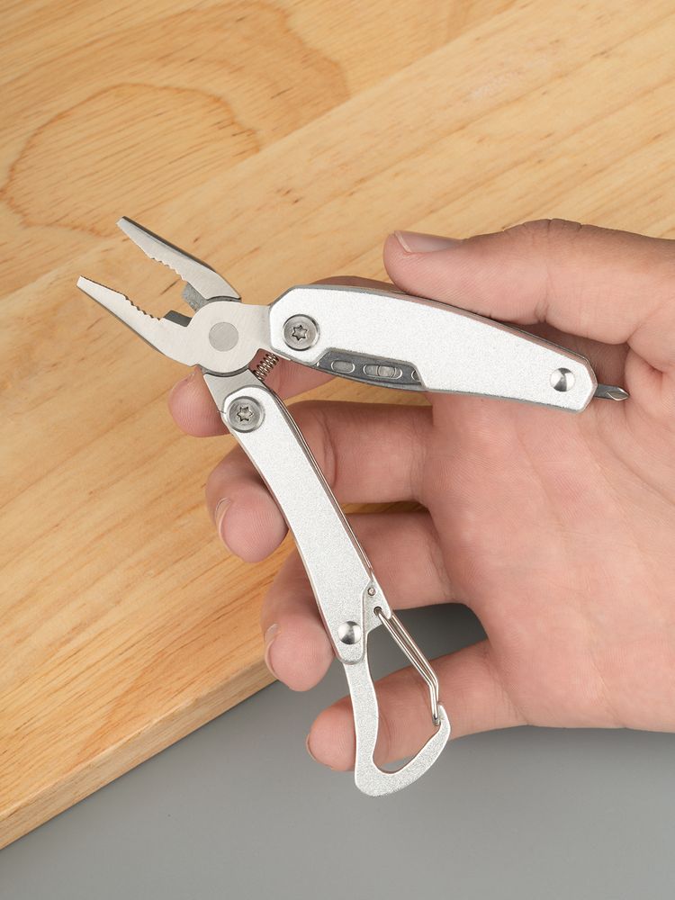 Мультитул Fixer, серебристый / Миниатюра имиджевого (1000)