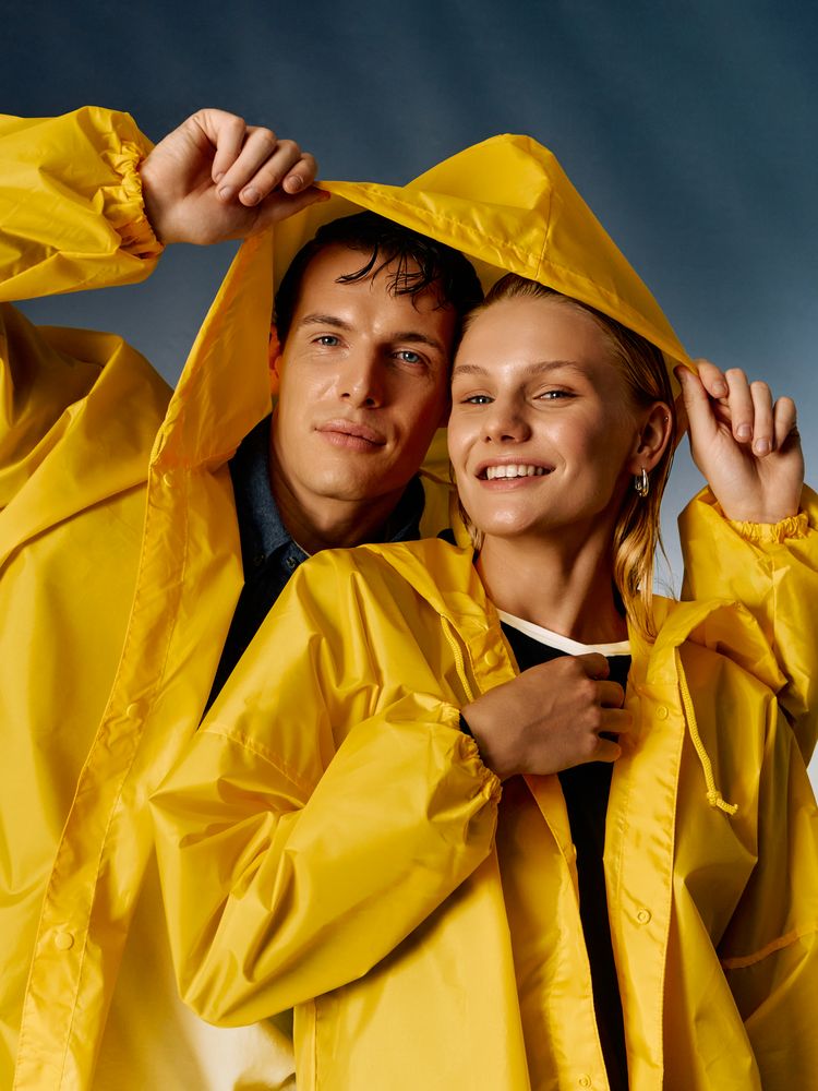 Дождевик унисекс Rainman, желтый / Миниатюра имиджевого (1000)