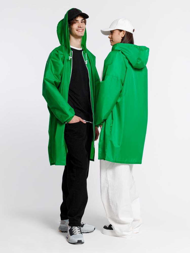 Дождевик Rainman Zip, зеленый / Миниатюра модельного (1000)