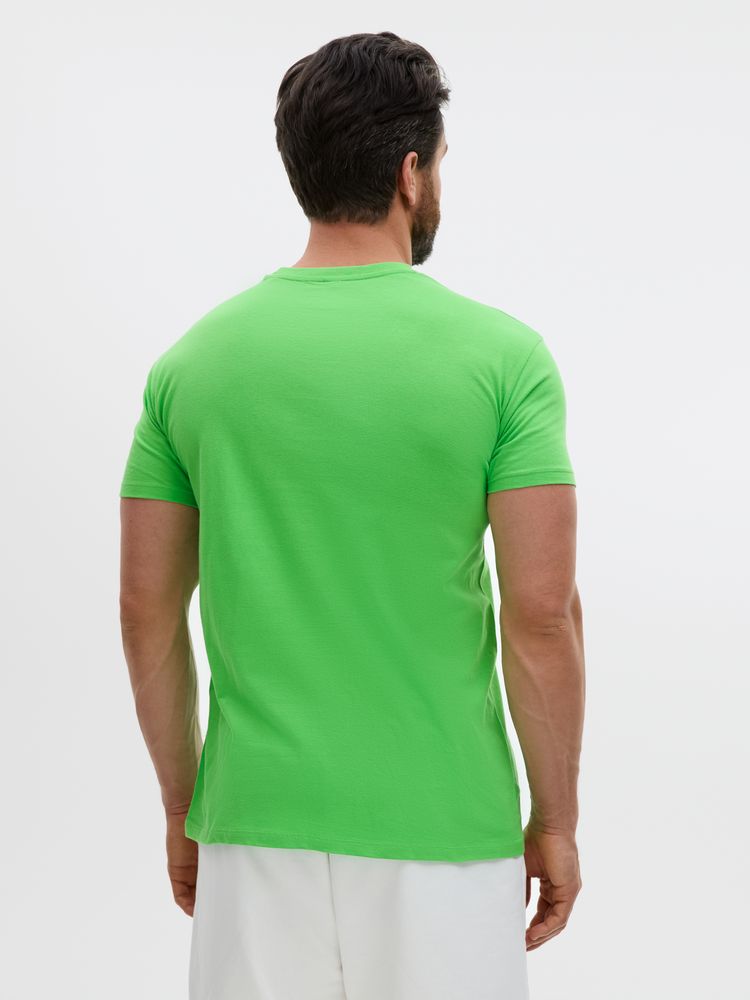 Футболка унисекс Regent 150, зеленый лайм / Миниатюра модельного (1000)