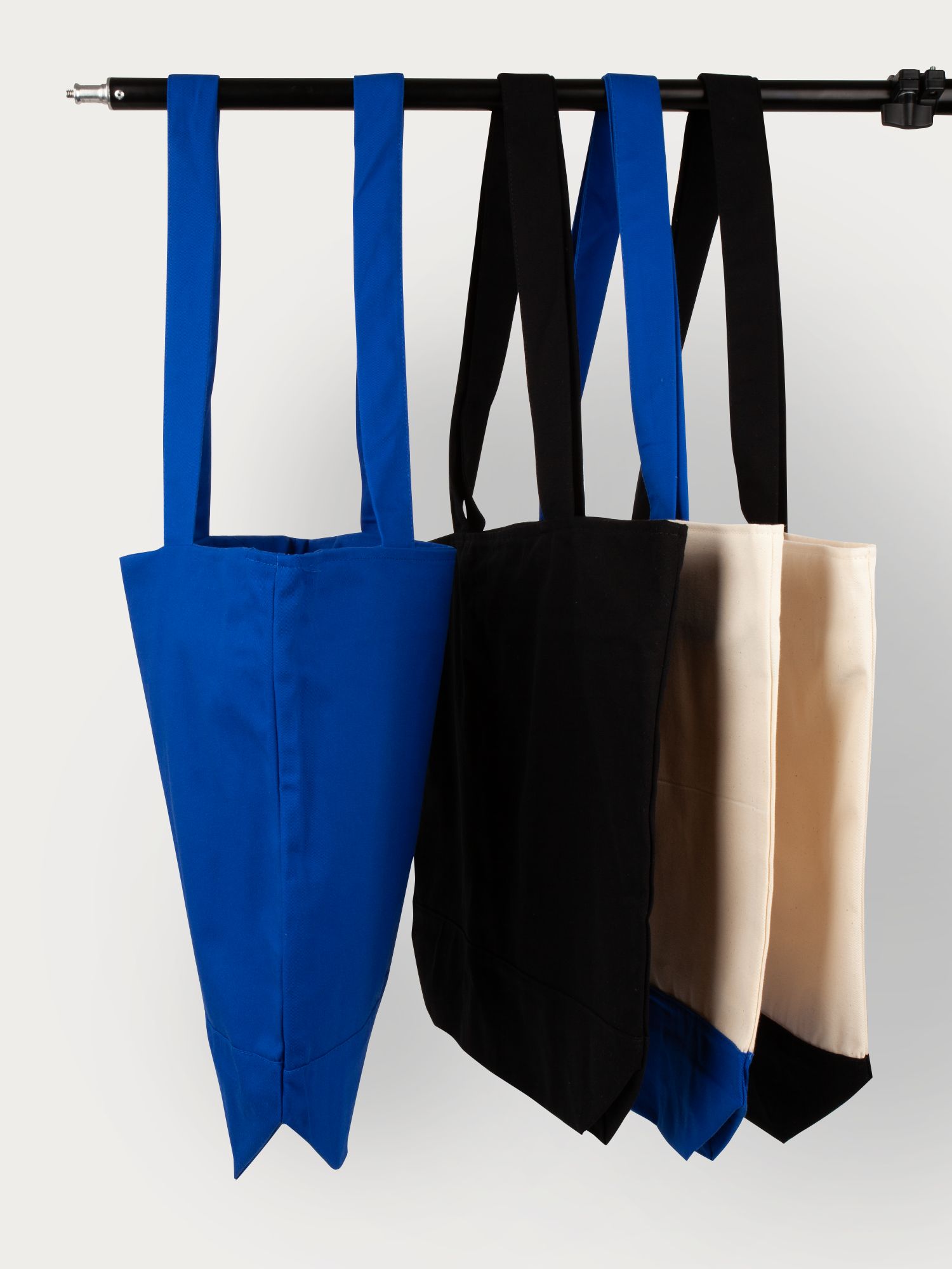 Сумка для покупок на молнии Shopaholic Zip, синяя / Миниатюра WWW (2000)