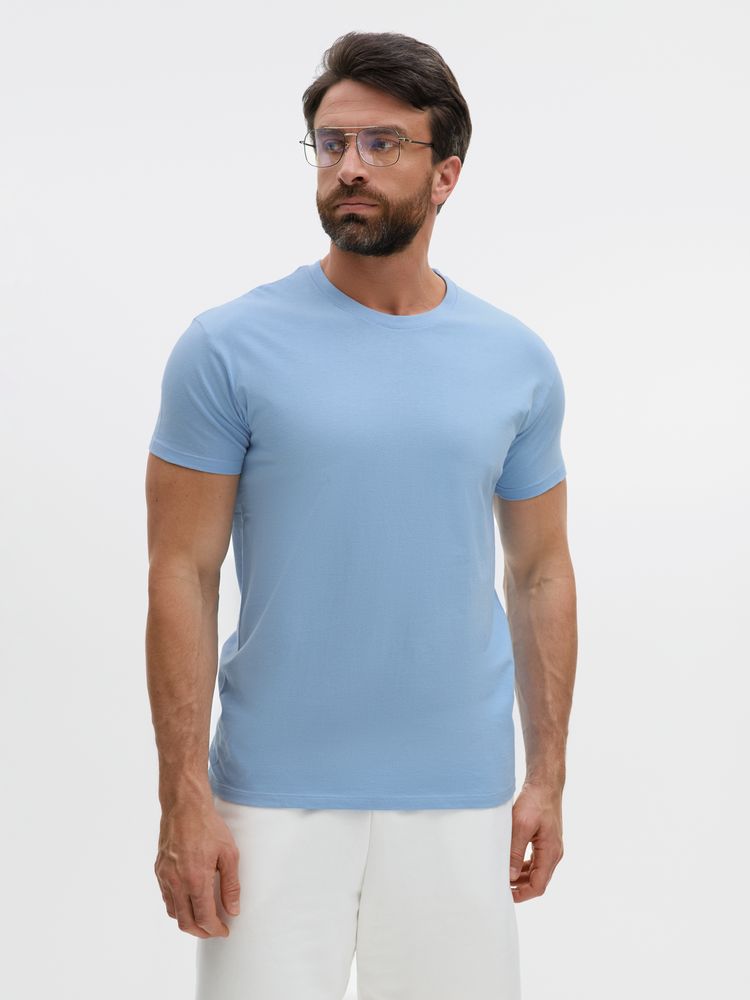 Футболка Imperial 190, голубая / Миниатюра модельного (1000)