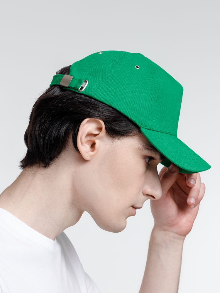 Бейсболка Standard, зеленая / Миниатюра модельного (1000)