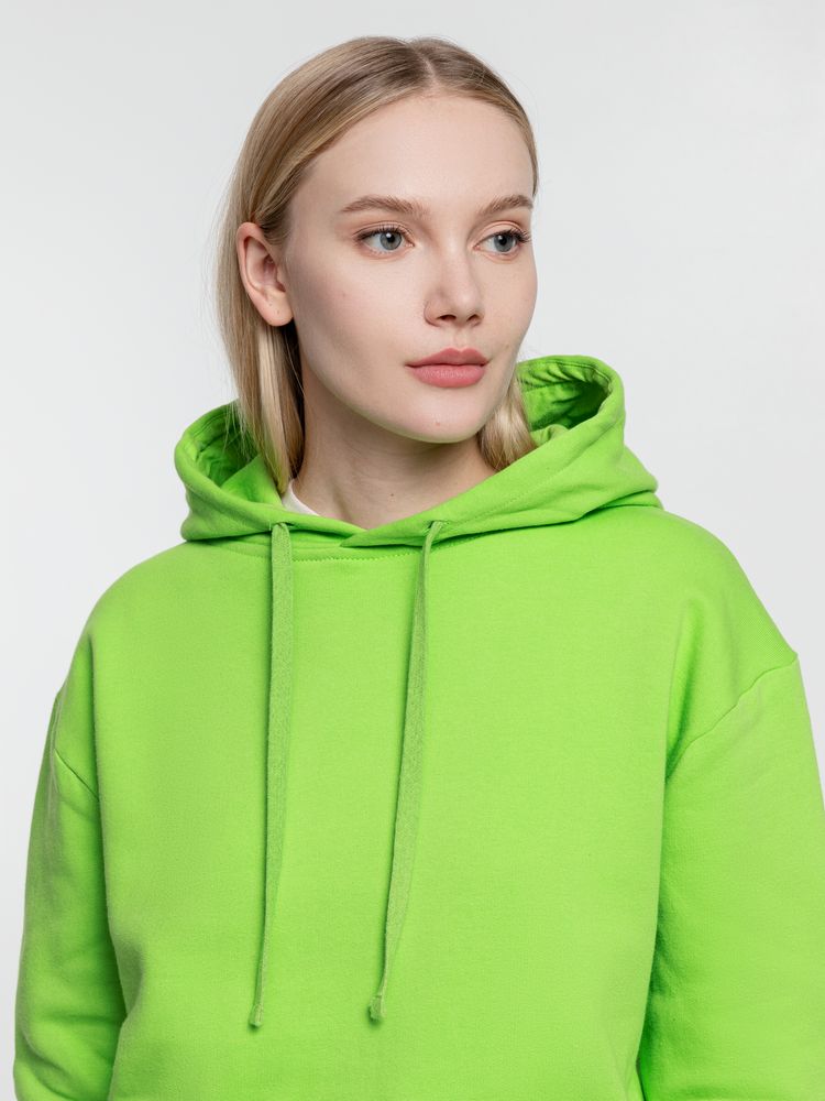 Худи Kirenga 2.0 Heavy, зеленое яблоко / Миниатюра модельного (1000)