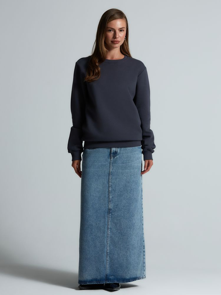 Свитшот Toima Heavy 2.0, темно-серый (графит) / Миниатюра модельного (1000)