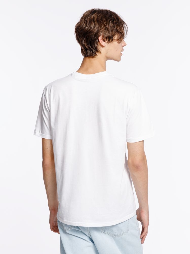 Футболка унисекс Streetwise, белая / Миниатюра модельного (1000)