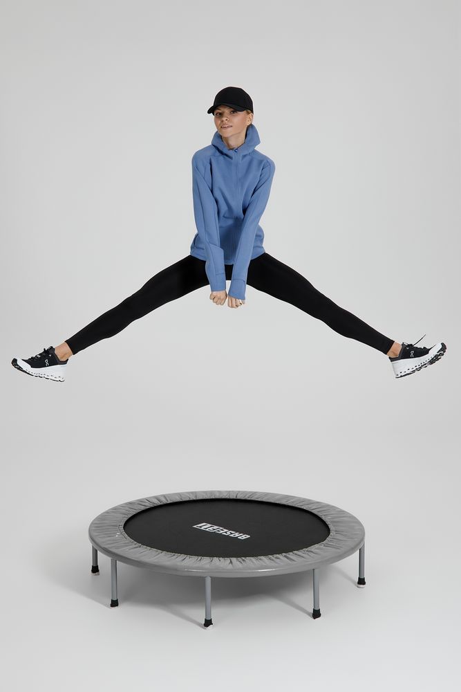 Куртка с капюшоном унисекс Begi, синяя / Миниатюра имиджевого (1000)