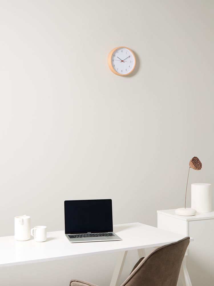 Часы Benty, белые / Миниатюра имиджевого (1000)