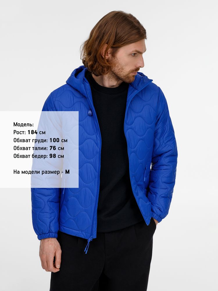 Куртка унисекс Tarnaby, ярко-синяя / Миниатюра модельного (1000)