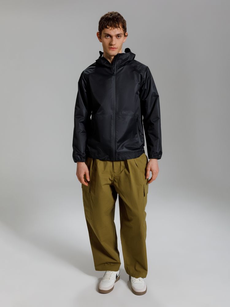 Куртка унисекс Nordvind WR, черная / Миниатюра модельного (1000)