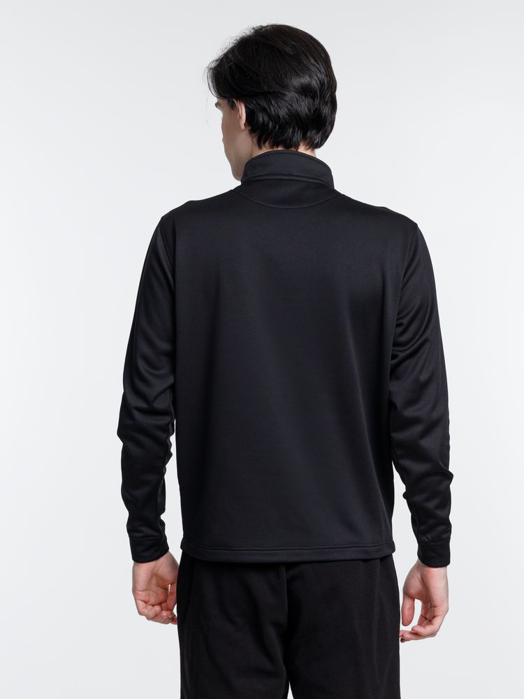 Толстовка унисекс Hike Klondike, черная / Миниатюра модельного (1000)