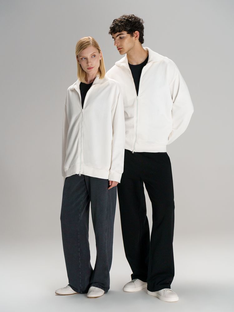 Толстовка унисекс Neofit, молочно-белая / Миниатюра модельного (1000)