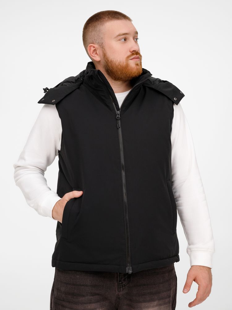 Жилет унисекс Sfera, светло-серый / Миниатюра модельного (1000)