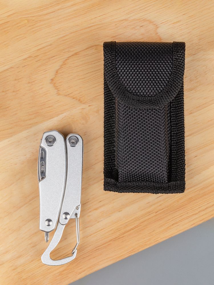 Мультитул Fixer, серебристый / Миниатюра имиджевого (1000)