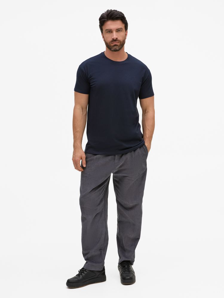 Футболка унисекс Regent 150, темно-синяя (navy) / Миниатюра модельного (1000)