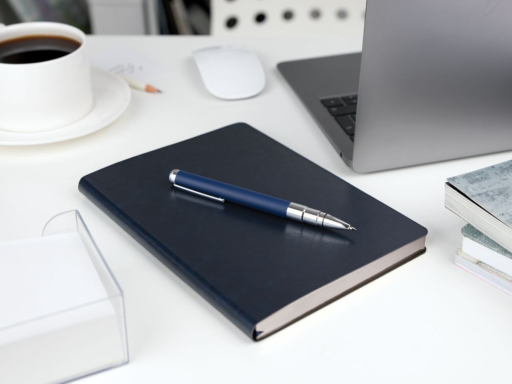 Ручка шариковая Kugel Chrome, белая / Миниатюра имиджевого (1000)