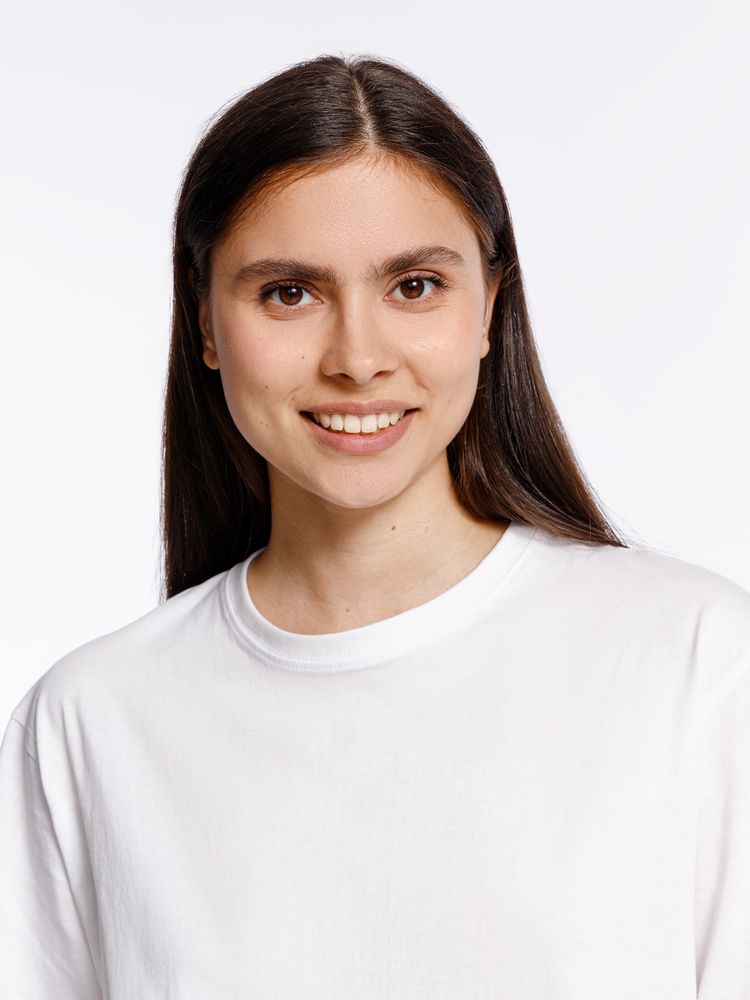 Футболка унисекс Streetwise, белая / Миниатюра модельного (1000)