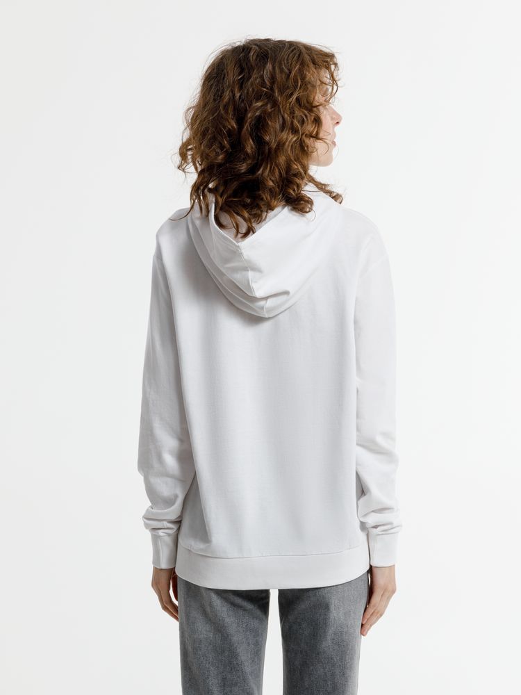 Худи унисекс Westray, белое / Миниатюра модельного (1000)