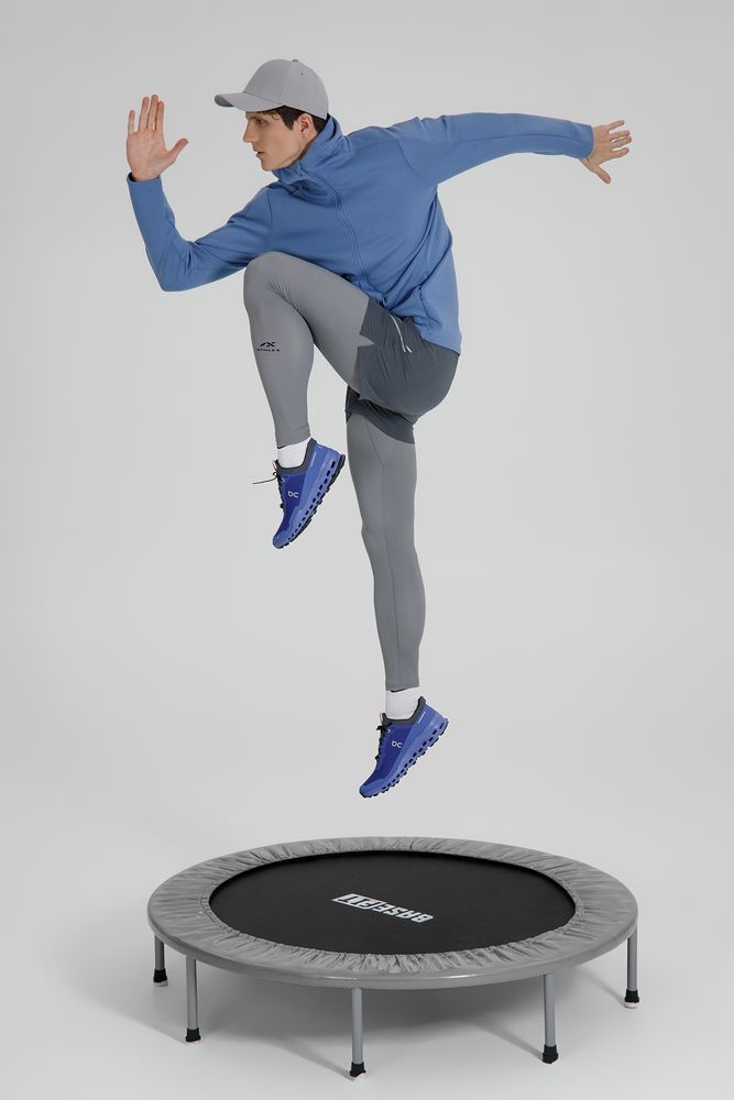 Куртка с капюшоном унисекс Begi, синяя / Миниатюра имиджевого (1000)