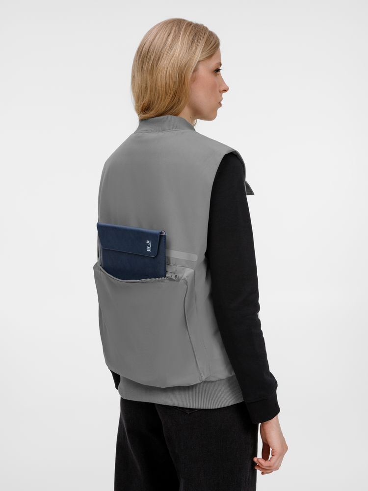 Жилет Hard Work, серый / Миниатюра модельного (1000)