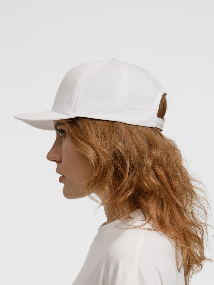 Бейсболка Seguro, белая / Миниатюра модельного (1000)