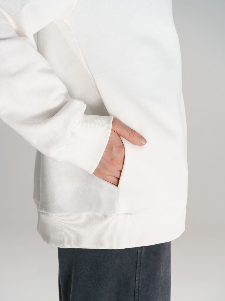 Толстовка унисекс Neofit, молочно-белая / Миниатюра модельного (1000)